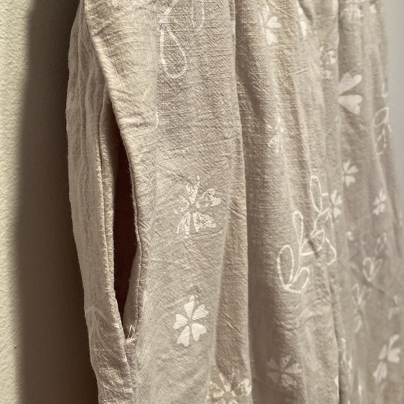 Pants cotton Women size Medium - Picture 3 of 5